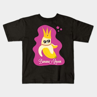 Banana Queen Kids T-Shirt